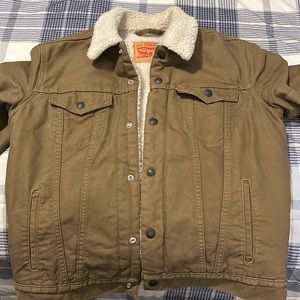 Levi’s Sherpa Jacket